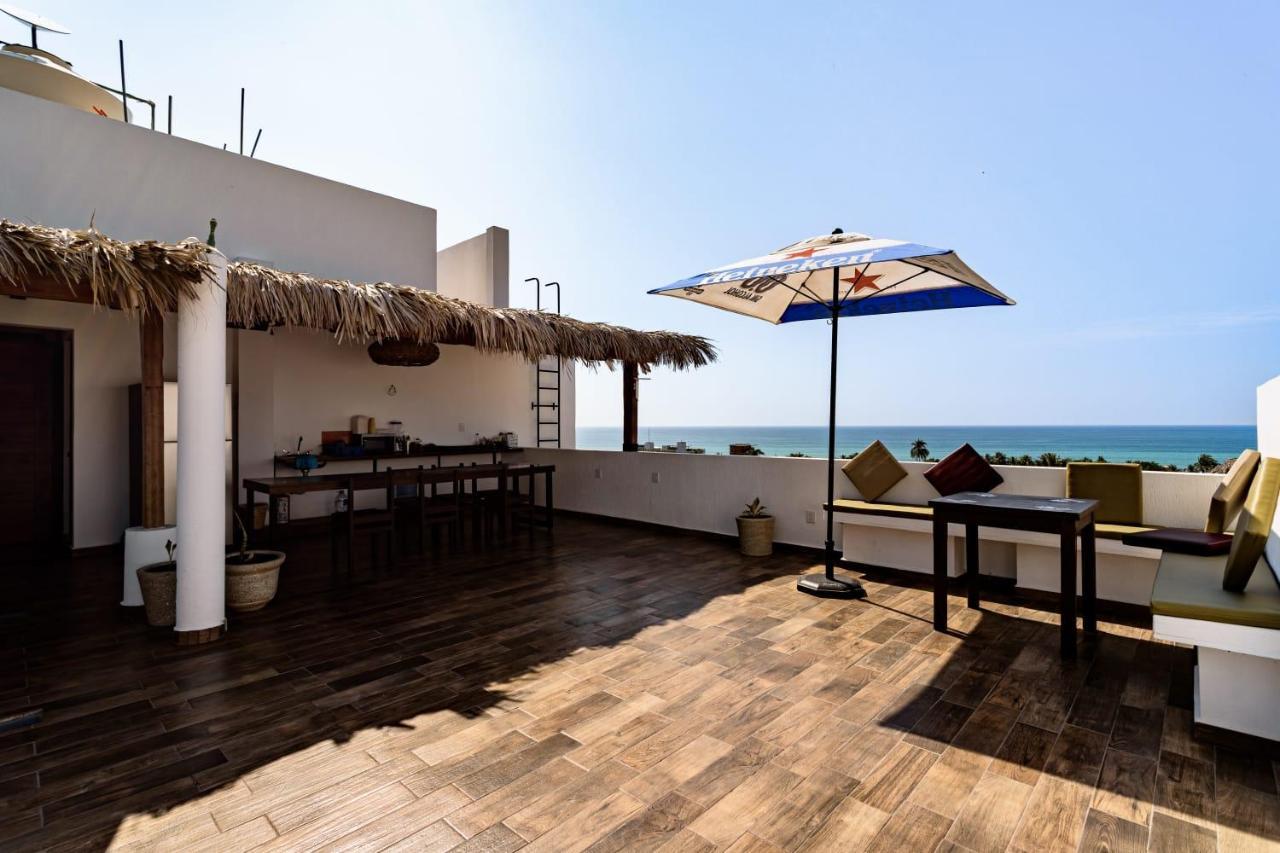 Punta Kai Hotel & Hostal Puerto Escondido  Extérieur photo