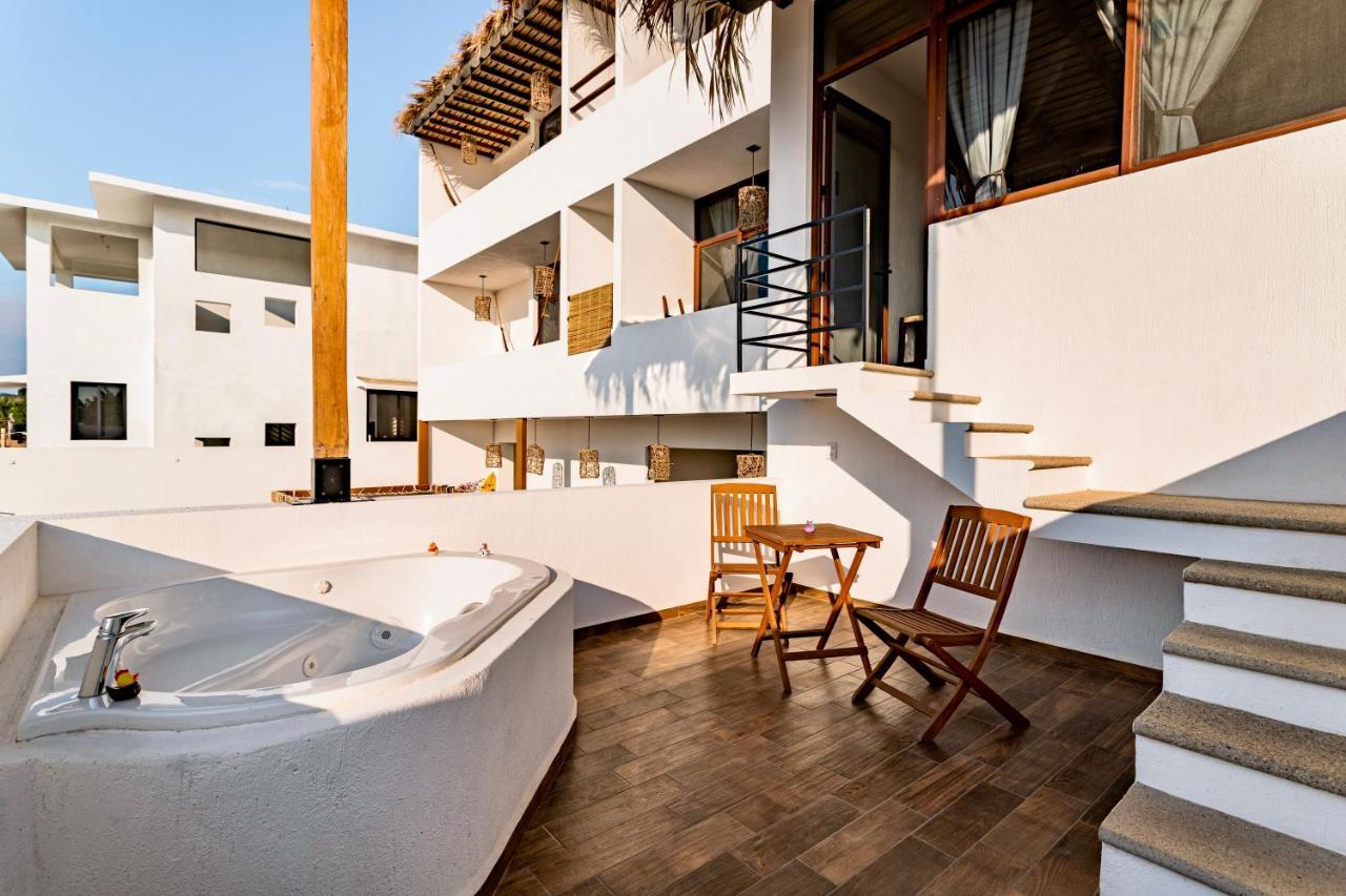 Punta Kai Hotel & Hostal Puerto Escondido  Extérieur photo