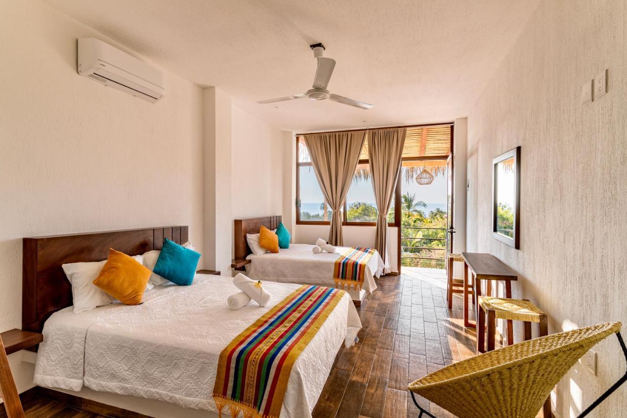 Punta Kai Hotel & Hostal Puerto Escondido  Extérieur photo