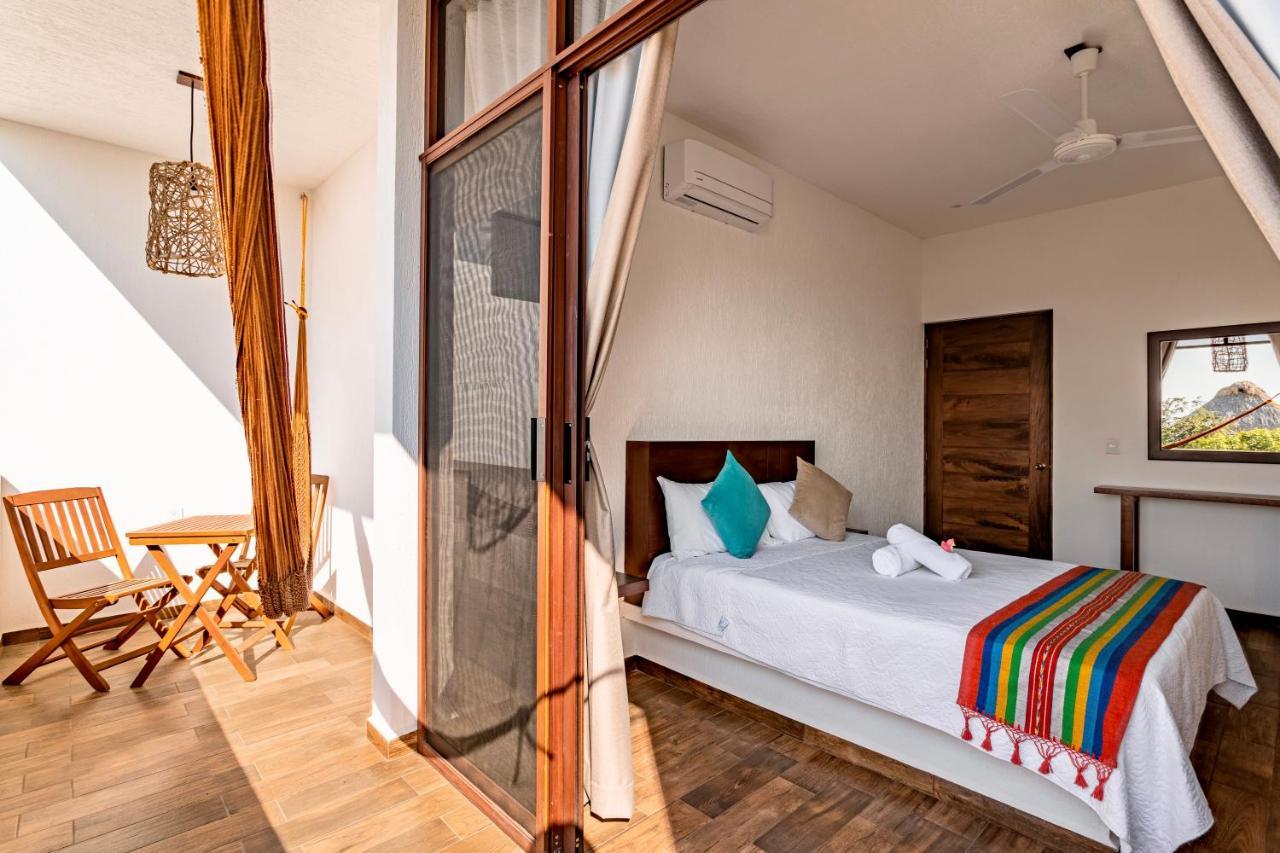 Punta Kai Hotel & Hostal Puerto Escondido  Extérieur photo