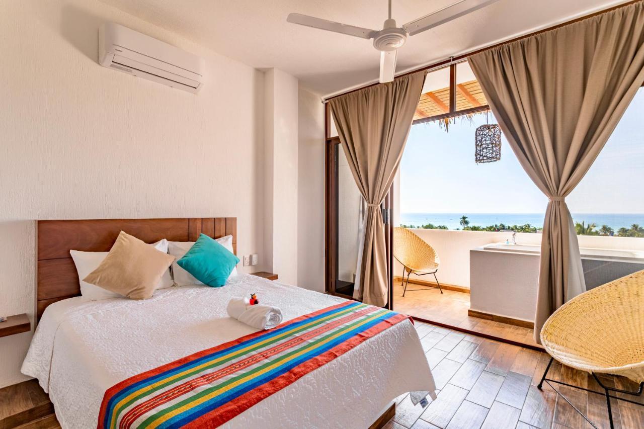 Punta Kai Hotel & Hostal Puerto Escondido  Extérieur photo