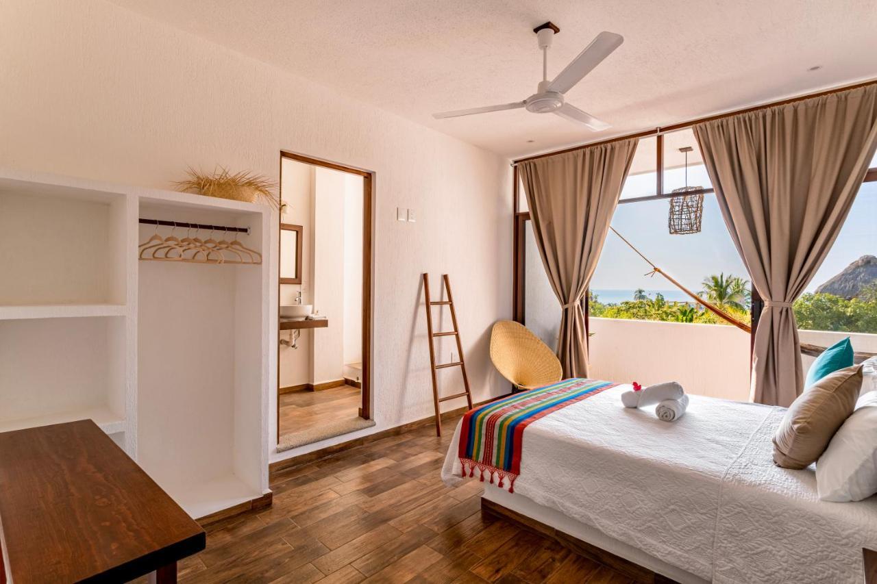 Punta Kai Hotel & Hostal Puerto Escondido  Extérieur photo