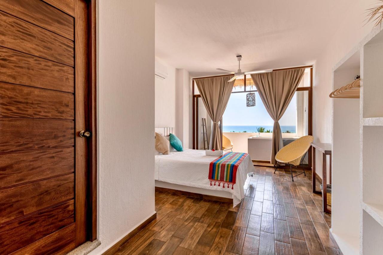 Punta Kai Hotel & Hostal Puerto Escondido  Extérieur photo