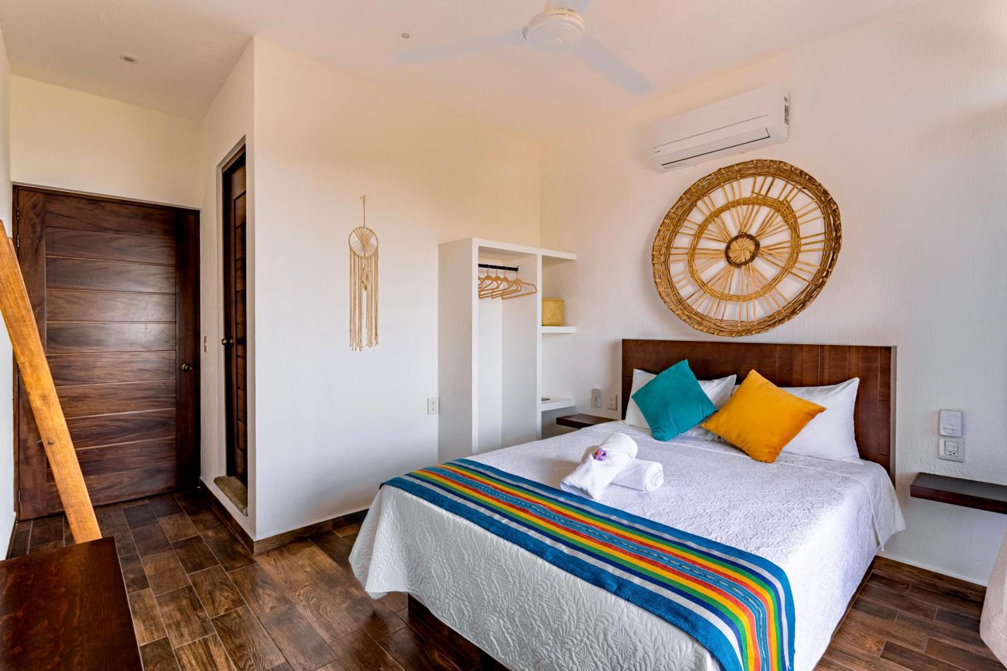 Punta Kai Hotel & Hostal Puerto Escondido  Chambre photo