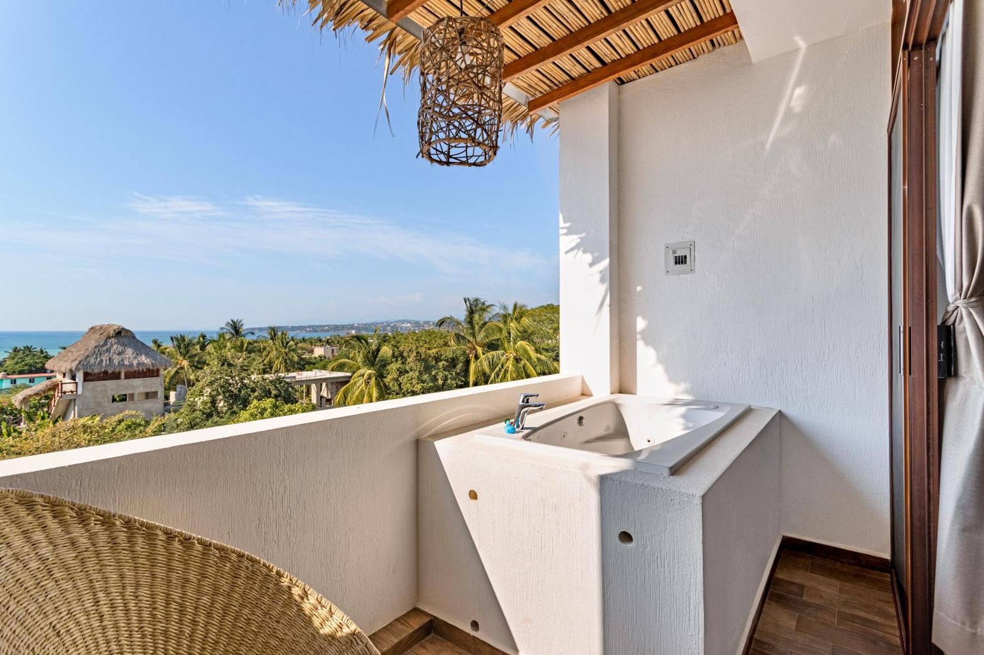 Punta Kai Hotel & Hostal Puerto Escondido  Chambre photo